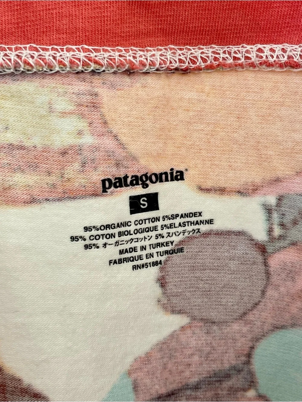 Patagonia comfortable colorful